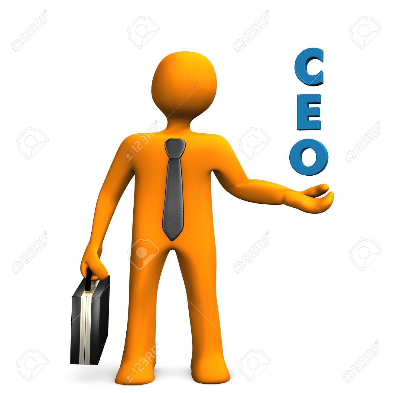 20200371-orange-cartoon-character-with-text-ceo-white-background-